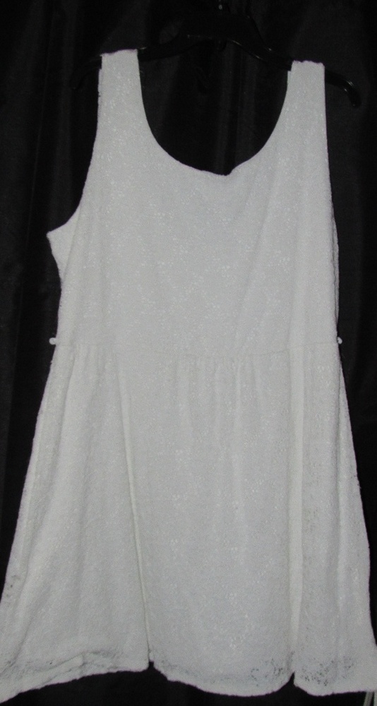 White dress